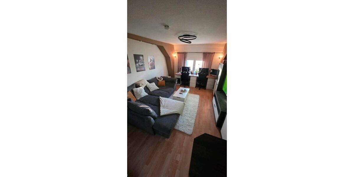 Dachgeschoßwohnung Cottbus Spremberger Vorstadt - 2 Zimmer, 52 m&sup2;, 580&euro; | Angebot:25944243