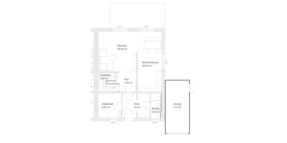Doppelhaushälfte Kolkwitz - 5 Zimmer, 146 m&sup2;, 399.000&euro; | Angebot:27264908