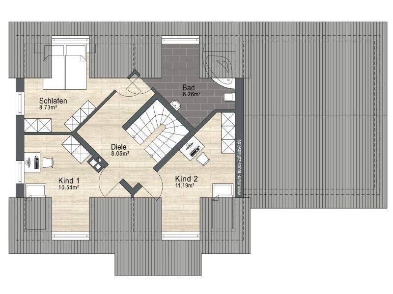 Einfamilienhaus Neupetershain Geisendorf - 4 Zimmer, 109 m&sup2;, 309.000&euro; | Angebot:24907156