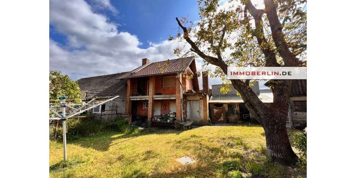 Einfamilienhaus Alt Zauche / Sacrow-Waldow Waldow - 4 Zimmer, 120 m&sup2;, 119.000&euro; | Angebot:27161925
