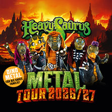 Heavysaurus - Metal Tour 2026 29.10.2026 GLAD-HOUSE