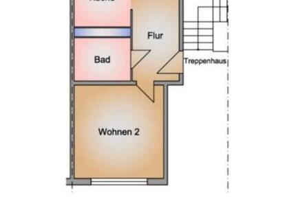 Wohnung Cottbus Merzdorf - 2 Zimmer, 46 m&sup2;, 390&euro; | Angebot:24654536