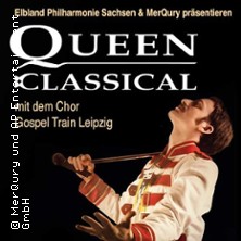 Queen Classical mit der Band MerQury, Orchester & Chor