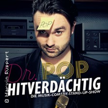 Dr. Pop - Hitverdächtig – Die Musik-Comedy-Stand-up-Show! 17.09.2026 Filmtheater Weltspiegel Cottbus