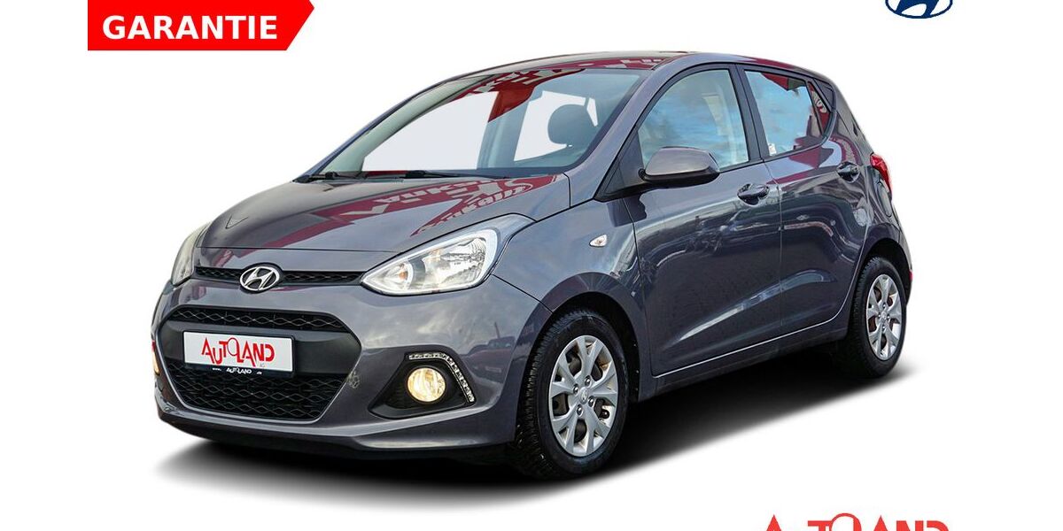 Hyundai i10 126.429 km 8.490 &euro; Cottbus OT Kolkwitz 03099