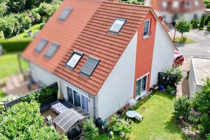 Ihr neues Zuhause für die ganze Familie in Branitz - Energieeffiziente Doppelhaushälfte im Grünen! - Haus Cottbus Merzdorf | Angebot:27314014