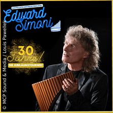 Edward Simoni - Weltreise der Melodien - Die Jubiläumstournee! 08.11.2025 Stadtkirche St. Nikolai