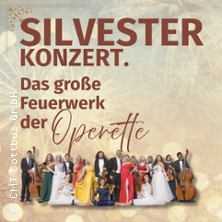 Das große Feuerwerk der Operette 31.12.2026 Stadthalle Cottbus