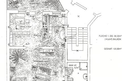 Wohnung Cottbus - 4 Zimmer, 129 m&sup2;, 1.200&euro; | Angebot:25080131