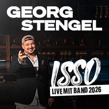Georg Stengel - ISSO - Live mit Band 2026 01.05.2026 GLAD-HOUSE