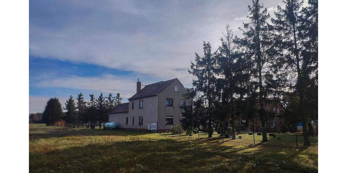 Einfamilienhaus mit großem Grundstück 4 zimmer