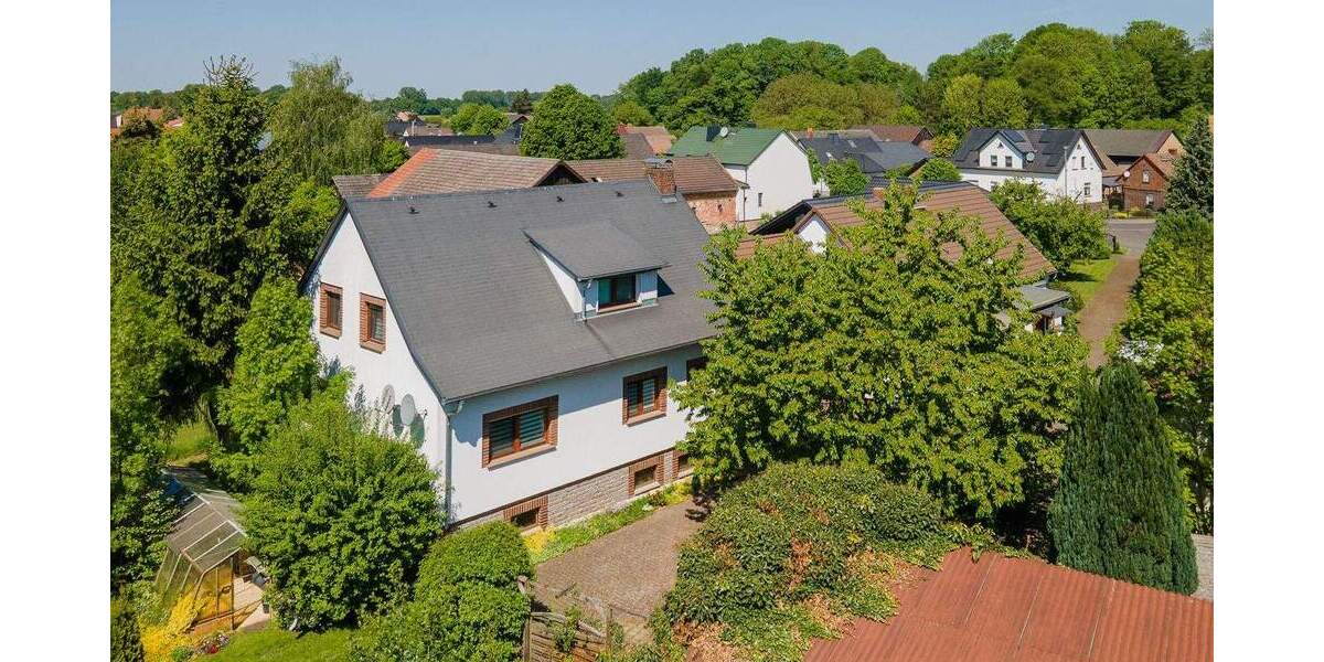 Am Kanal! Einfamilienhaus, zwei Wohnungen und fantastisches Grundstück in Kolkwitz OT Babow 9 zimmer