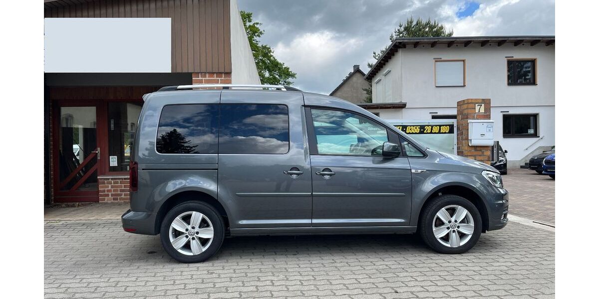 VW Caddy 43.800 km 24.999 &euro; Cottbus 03050