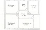 Etagenwohnung Großräschen - 3 Zimmer, 82 m&sup2;, 611&euro; | Angebot:26662170