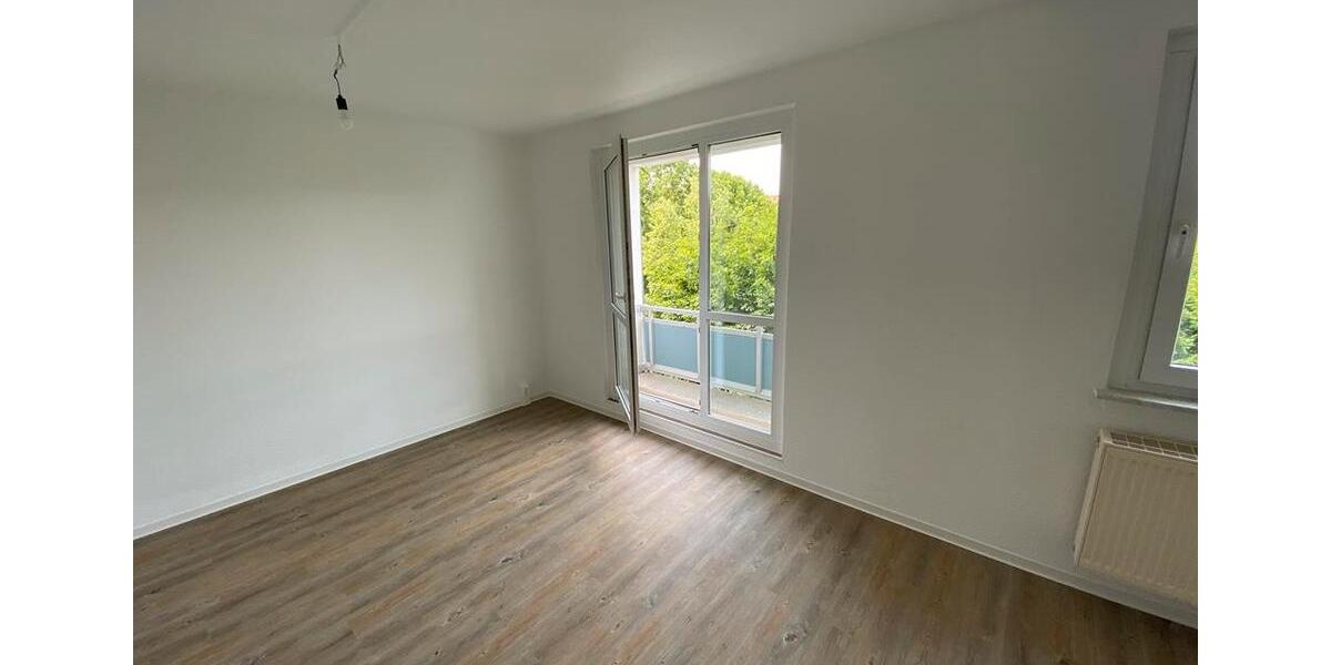 Etagenwohnung Cottbus Sachsendorf - 3 Zimmer, 57 m&sup2;, 375&euro; | Angebot:25922992