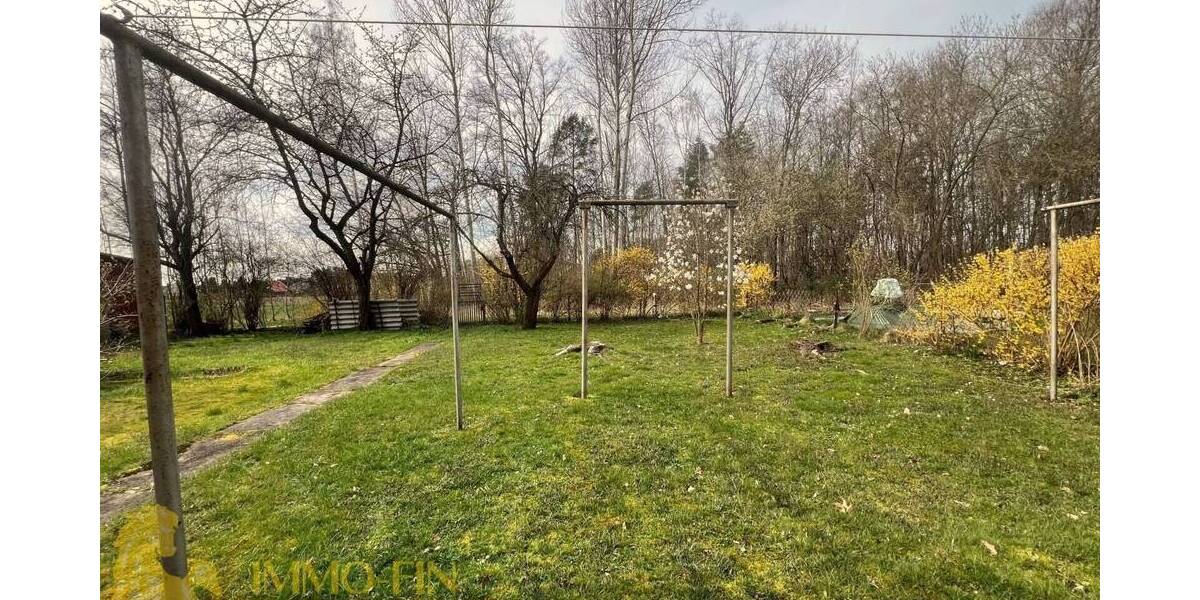 Entdecken Sie Ihr Naturparadies: Wohnen auf einer Ebene mit Nähe zum Groß Dübener Waldsee 5 zimmer