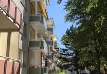 Schöne 2 RaumWohnung mit Balkon