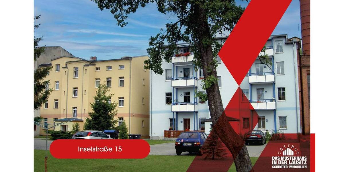 3-Raum-Wohnung in ForstLausitz 3 zimmer