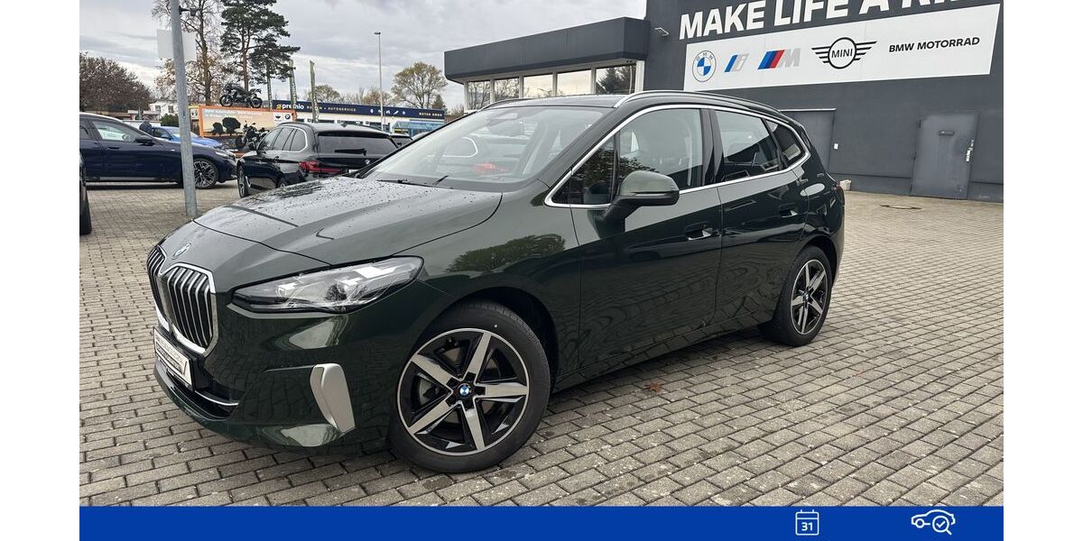 BMW 218 Active Tourer 15.619 km 33.946 € Cottbus 03044