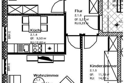 charmante 3-Raum Wohnung mit Südbalkon 3 zimmer