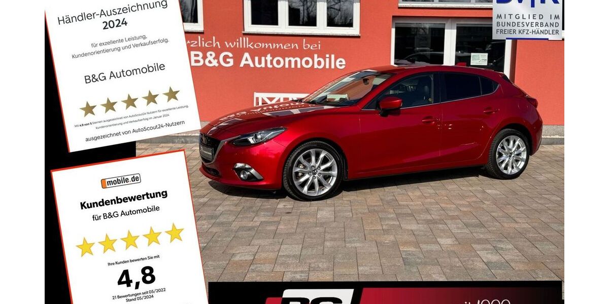 Mazda 3 63.663 km 14.850 &euro; Lübbenau 03222