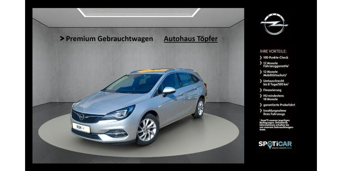 Opel Astra 59.800 km 15.950 &euro; Lübbenau / Spreewald 03222