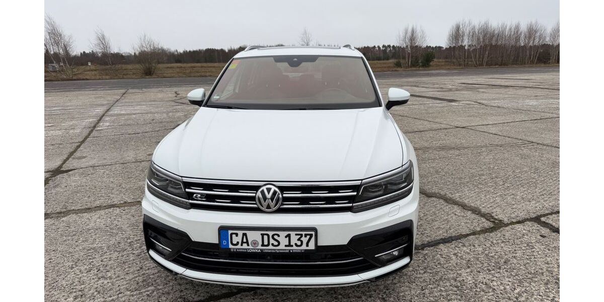 VW Tiguan 120.000 km 20.000 &euro; Calau 03205
