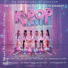 K-POP LIVE! - Die Hits. Die Moves. Die Show. 20.01.2027 Stadthalle Cottbus