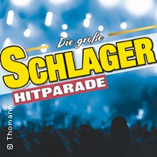 Die große Schlager Hitparade - Das Original 07.03.2027 Stadthalle Cottbus