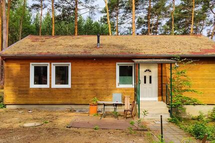 Ruhig gelegener Bungalow am See inmitten der Natur zu vermieten