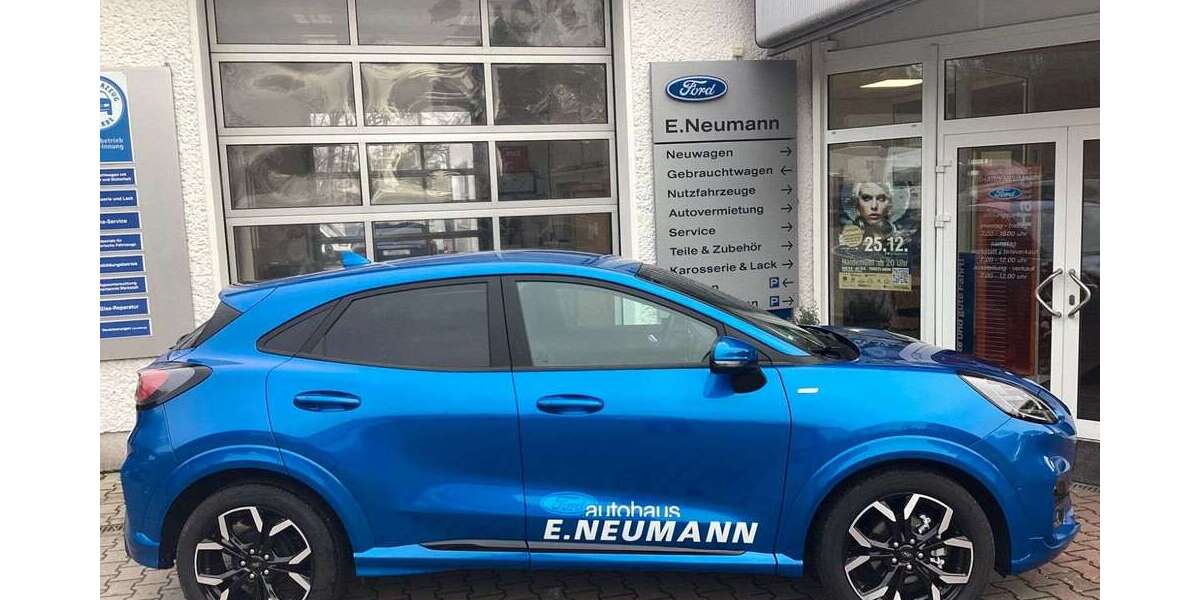 Ford Puma 16.500 km 22.850 &euro; Spremberg 03130