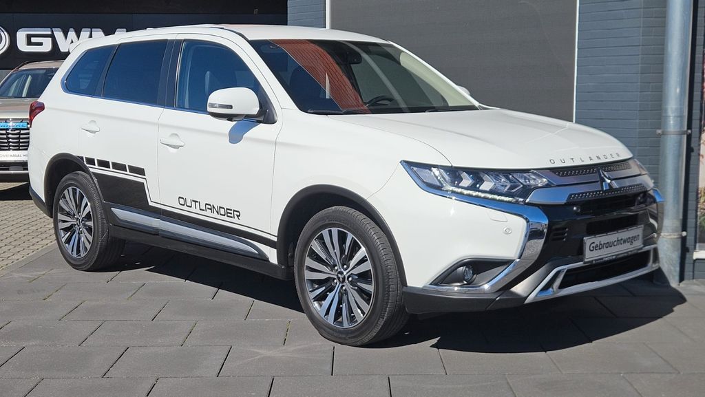 Mitsubishi Outlander 120.050 km 17.700 &euro; Lübbenau 03222