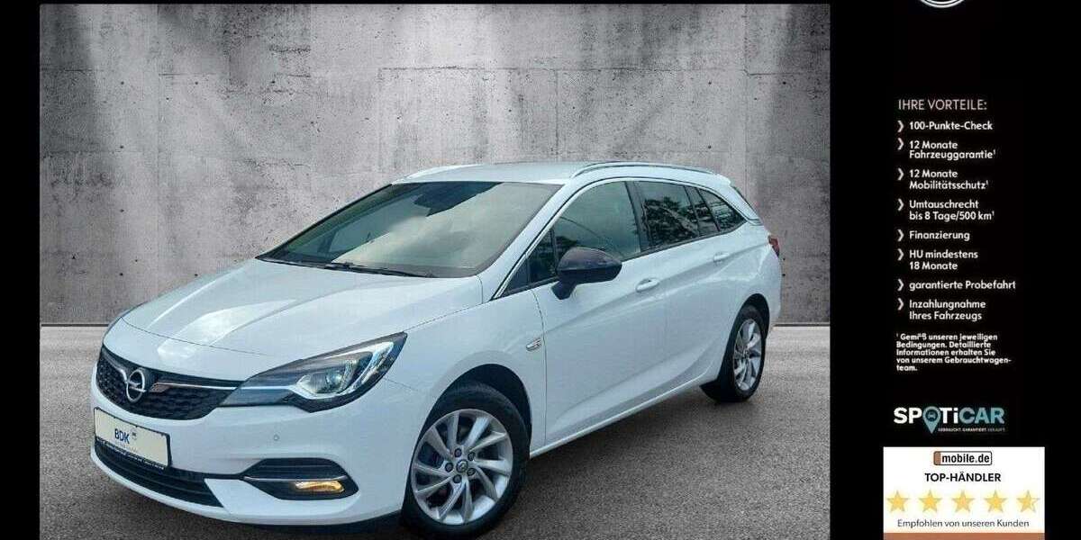 Opel Astra 78.000 km 16.750 &euro; Lübbenau 03222