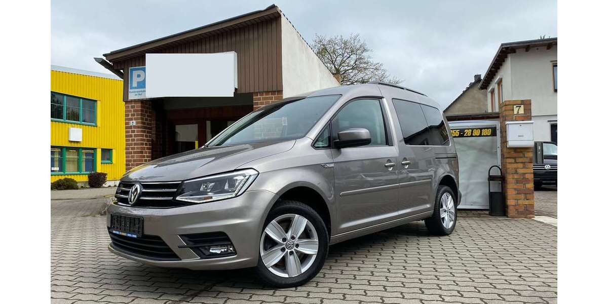 VW Caddy 85.609 km 18.900 &euro; Cottbus 03050