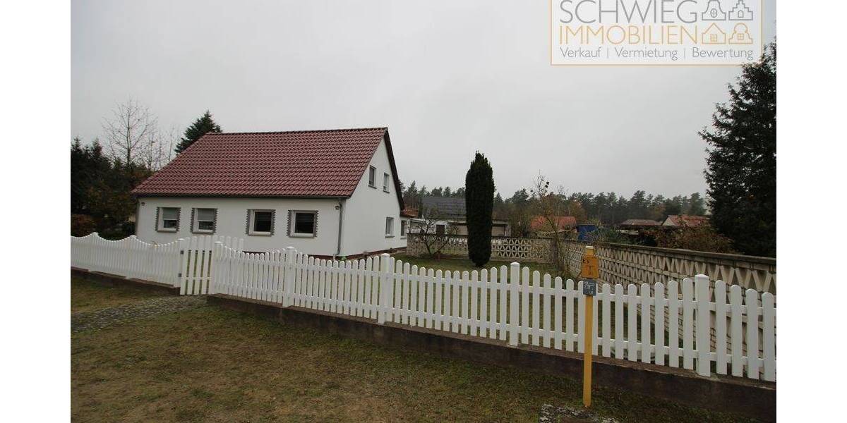 Doppelhaus mit 4 Zimmern und Nebengelass in Kolkwitz 4 zimmer