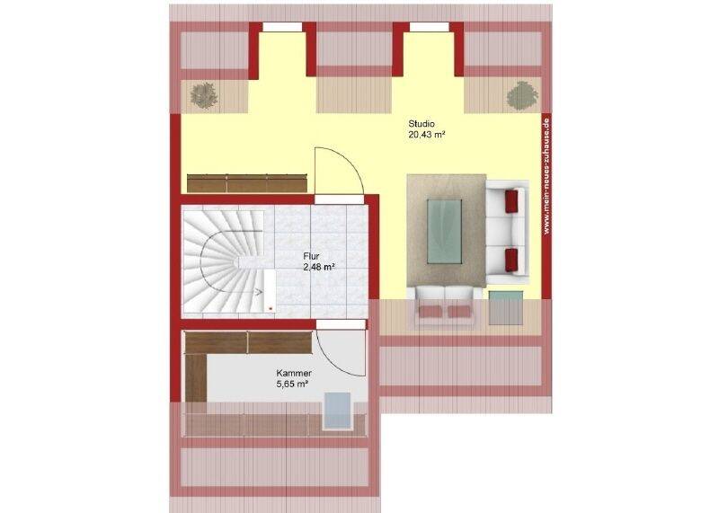 Reihenendhaus Cottbus Sielow - 5 Zimmer, 120 m&sup2;, 249.000&euro; | Angebot:26819714