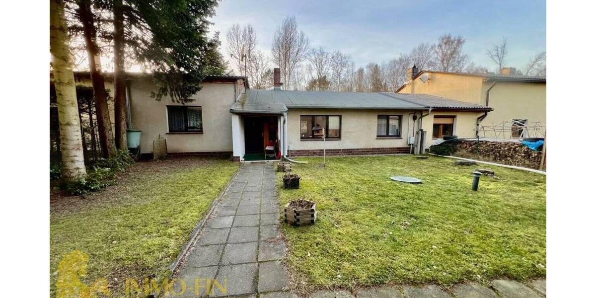 Entdecken Sie Ihr Naturparadies: Wohnen auf einer Ebene mit Nähe zum Groß Dübener Waldsee 5 zimmer