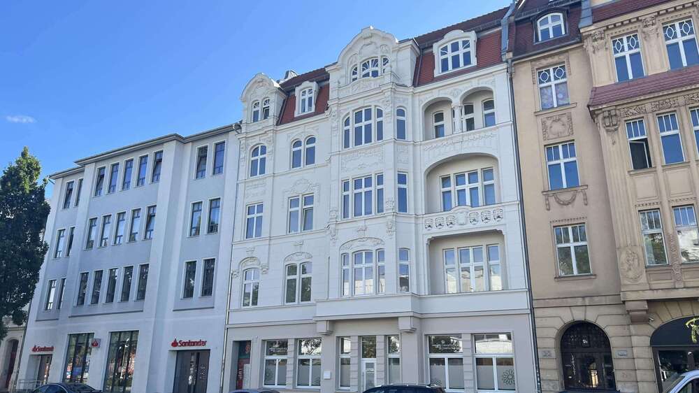 Etagenwohnung Cottbus - 3 Zimmer, 59 m&sup2;, 200.000&euro; | Angebot:25197215