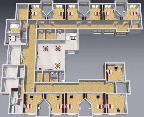 Investieren in Stabilität: Intensivpflege-Apartment in Cottbus mit 5,5% Bruttomietrendite! - Erdgeschoßwohnung Cottbus Sachsendorf | Angebot:25238683