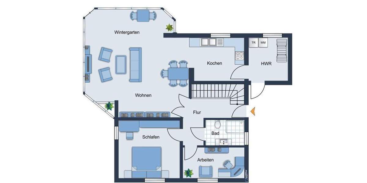 Einfamilienhaus Teichland / Maust Maust - 6 Zimmer, 189 m&sup2;, 549.000&euro; | Angebot:25682804