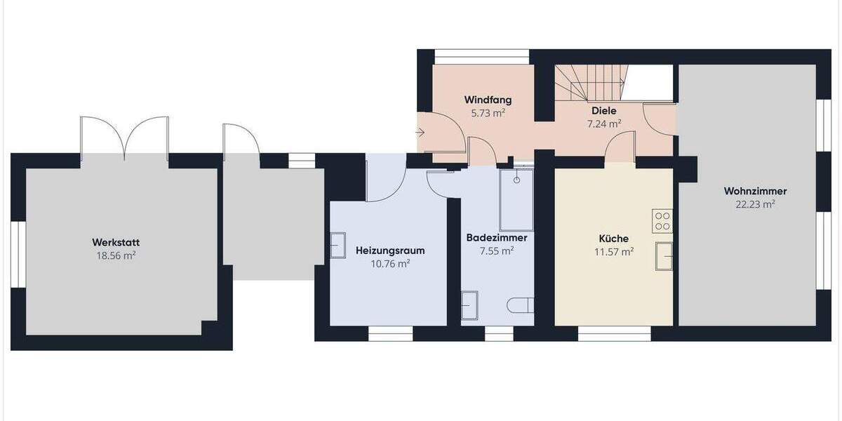 Bauernhaus, Landhaus Schleife Schleife-Rohne - 4 Zimmer, 107 m&sup2;, 156.000&euro; | Angebot:23945230