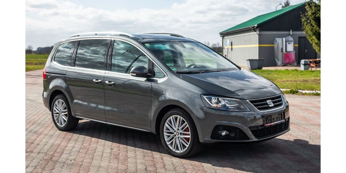 Seat Alhambra 158.042 km 14.900 &euro; Peitz 03185