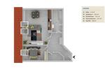 Etagenwohnung Spremberg - 2 Zimmer, 64 m&sup2;, 369&euro; | Angebot:23704738