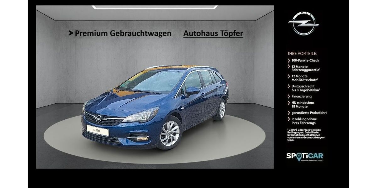 Opel Astra 75.000 km 15.450 &euro; Lübbenau / Spreewald 03222