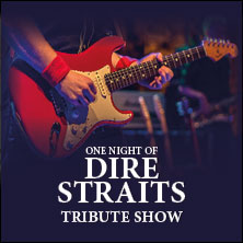 One Night of Dire Straits - Tribute Show 04.04.2027 Stadthalle Cottbus