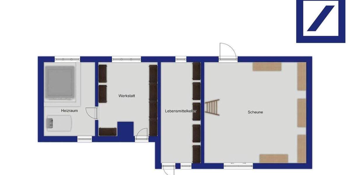 Bauernhaus, Landhaus Heinersbrück - 9 Zimmer, 172 m&sup2;, 186.400&euro; | Angebot:25899324