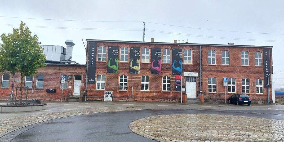 Attraktive Bürofläche in bester Lage am nördlichen Cottbuser Bahnhofsausgang zu vermieten! 5 zimmer