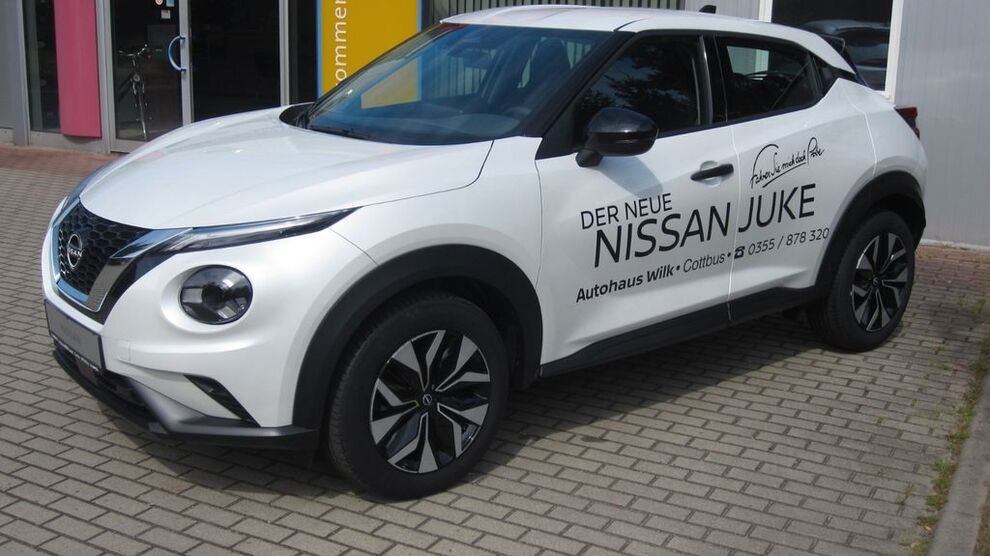 Nissan Juke 8.000 km 22.990 € Cottbus 03044