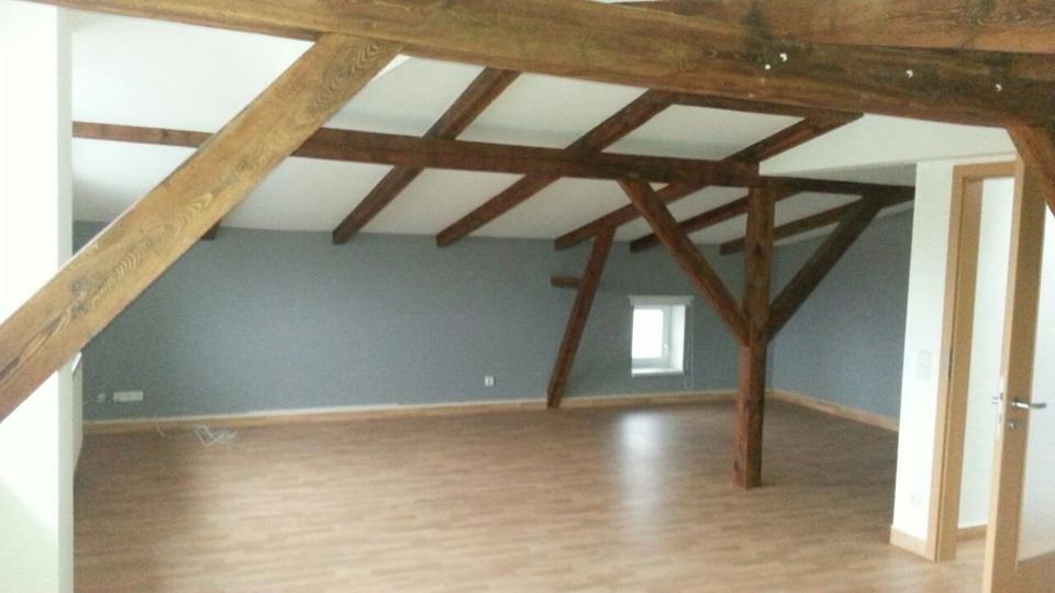 Dachgeschoßwohnung Döbern - 3 Zimmer, 76 m&sup2;, 450&euro; | Angebot:24811658