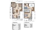Maisonettenwohnung Cottbus Brunschwig - 3 Zimmer, 109 m&sup2;, 363.500&euro; | Angebot:27167620